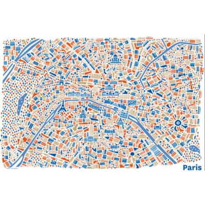 Piatnik-5486 Vianina - Paris