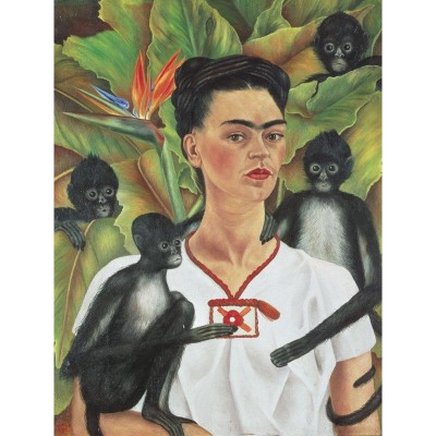 Piatnik-5509 Frida Kahlo - Autoportrait