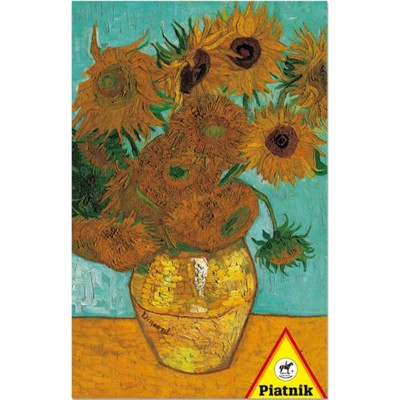 Piatnik-5617 Van Gogh : Les tournesols
