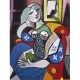 Picasso : Femme au livre