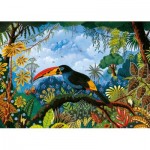 Pieces-Peace-F-00045 Toucan Bleu