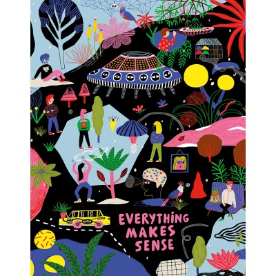 Pieces-Peace-F-00100 Everything makes sense