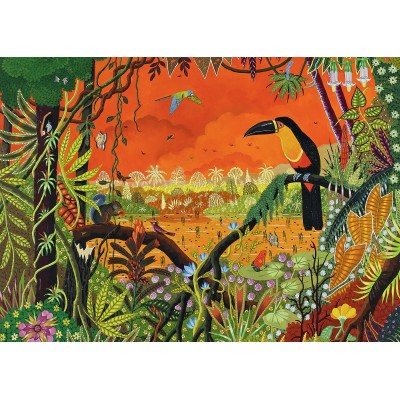 Pieces-Peace-F-00106 Toucan Ariel