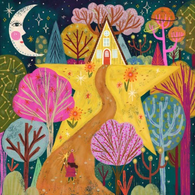 Pieces-Peace-F-00173 Forêt Céleste