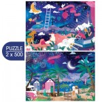 Pieces-Peace-F-00192 2 Puzzles - My Dreams