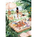 Pieces-Peace-F-00195 Picnic in the South of France