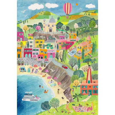 Pieces-Peace-F-00217 Balade en Italie
