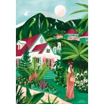 Pieces-Peace-F-00225 Village Créole