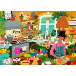Pieces-Peace-F-00228 Mon bonheur est dans la cuisine
