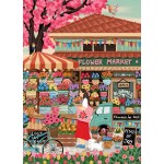 Pieces-Peace-F-00231 Marché aux Fleurs