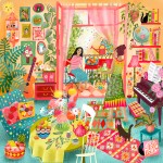 Pieces-Peace-F-00232 Salle de Musique avec Vue