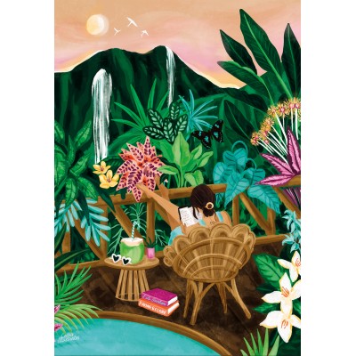 Pieces-Peace-F-00234 Parenthèse Tropicale