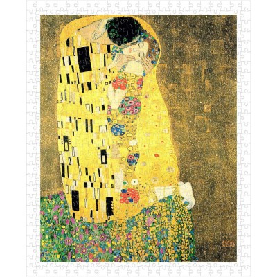 Pintoo-H1764 Puzzle en Plastique - Klimt Gustav - The Kiss