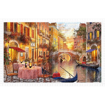 Pintoo-H2248 Dominic Davison - Venetian Sunset Showpiece