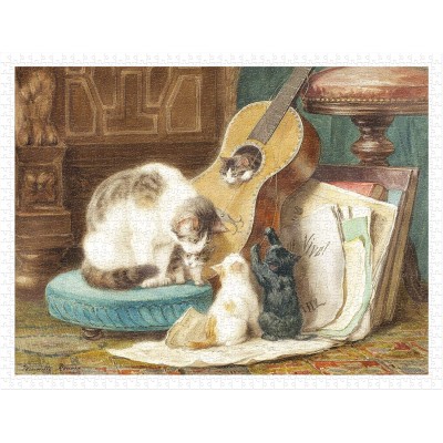 Pintoo-H2258 Henriette Ronner - The Harmonists