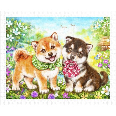 Pintoo-H2281 Kayomi - Shiba Puppies' First Errand