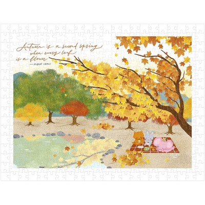Pintoo-H2308 Mandie - Autumn Picnic Under The Maple