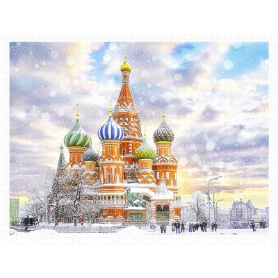 Pintoo-H2327 Saint Basil's Cathedral, Russia