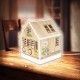 Puzzle 3D - House Lantern - Little Wooden Cabin