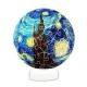 Puzzle 3D - Sphere Light - Van Gogh