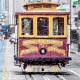 Puzzle en Plastique - Cable Cars on California Street, San Francisco