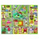 Puzzle en Plastique - Cute Street Map