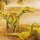 Puzzle en Plastique - Jan Patrik Krasny - Dinosaurs