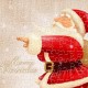 Puzzle en Plastique - Santa Claus Dive in The Fireplace