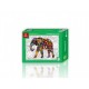 Puzzle en Plastique - The Cheerful Elephant