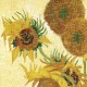 Puzzle en Plastique - Van Gogh Vincent - Sunflowers, 1888