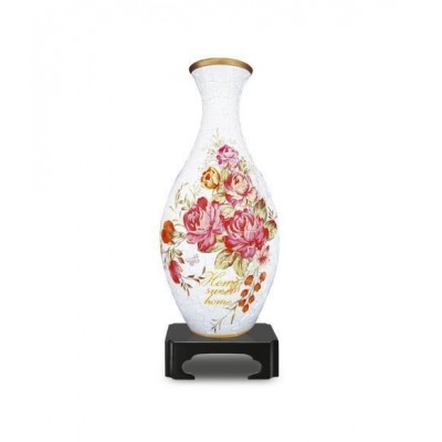 Pintoo-S1008 Puzzle 3D Vase - Home Sweet Home