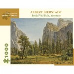 Pomegranate-AA1029 Albert Bierstadt - Bridal Veil Falls, Yosemite Valley, California