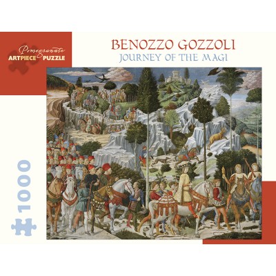 Pomegranate-AA1032 Benozzo Gozzoli - The Journey of the Magi