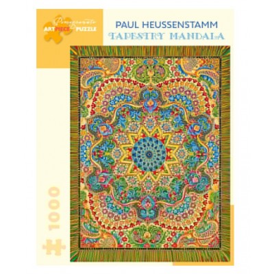 Pomegranate-AA1046 Paul Heussenstamm - Tapestry Mandala