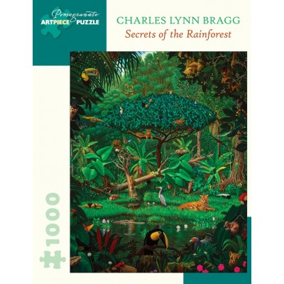 Pomegranate-AA1061 Charles Lynn Bragg - Secrets of the Rainforest, 1991