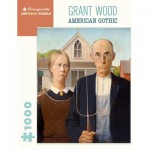 Pomegranate-AA1081 Grant Wood - American Gothic