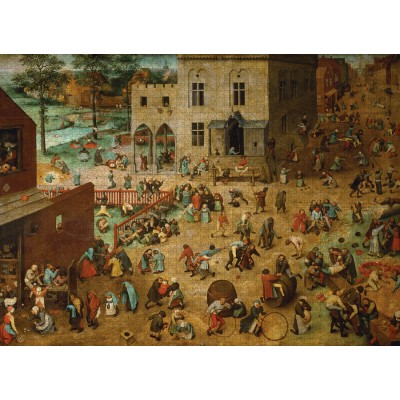 Pomegranate-AA1105 Brueghel Pieter - Children's Games