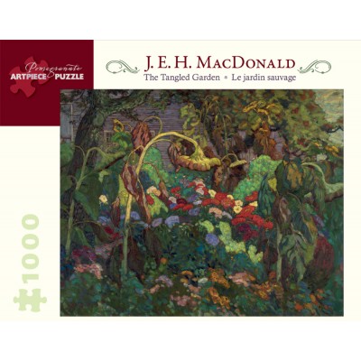 Pomegranate-AA824 E. H. MacDonald - The Tangled Garden