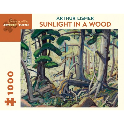 Pomegranate-AA847 Arthur Lismer - Sunlight in a Wood, 1930