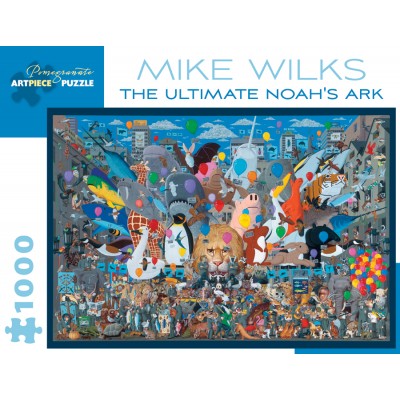 Pomegranate-AA895 Mike Wilks - The Ultimate Noah's Ark, 1990–1992