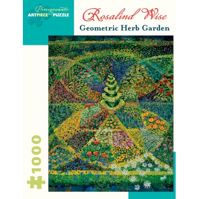 Pomegranate-AA924 Rosalind Wise - Geometric Herb Garden