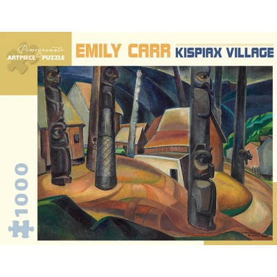Pomegranate-AA925 Emily Carr - Kispiax Village, 1929