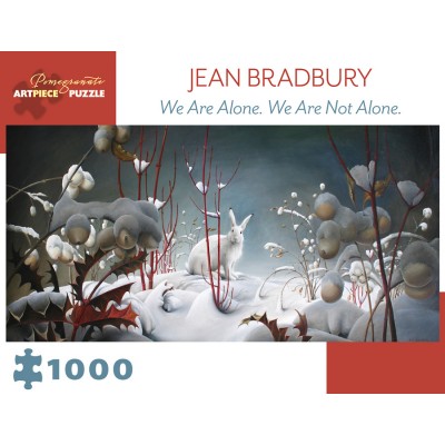 Pomegranate-AA979 Jean Bradbury - We Are Alone. We Are Not Alone., 2010