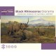 Black Rhinoceros Diorama - Northwestern Slope of Mount Kenya, Kenya