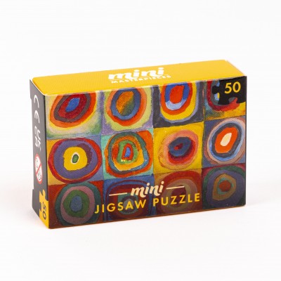 Professor-Puzzle-SquareWithConcentricCircles Mini Puzzle - Square With Concentric Circles