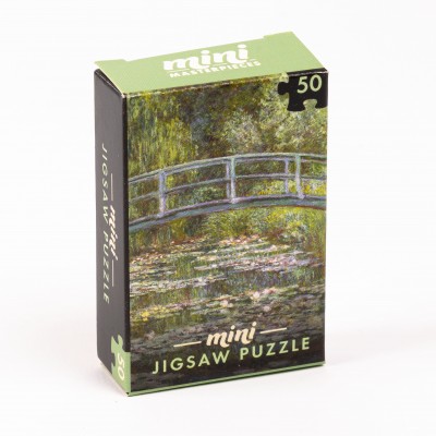 Professor-Puzzle-TheWaterLilyPond Mini Puzzle - The Water Lily Pond