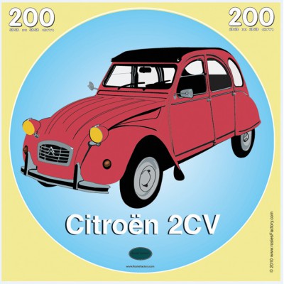 PuzzelMan-311 Rosies Factory : Citroën 2 CV