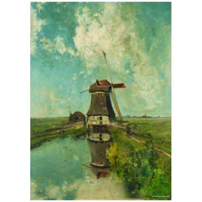 PuzzelMan-387 Collection Rijksmuseum Amsterdam - Paul Gabriel : Le Moulin