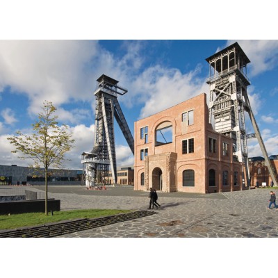 PuzzelMan-585 Belgique : Mine de Winterslag à Genk