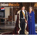 PuzzelMan-657 Couple Royal Willem-Alexander et Maxima des Pays-Bas